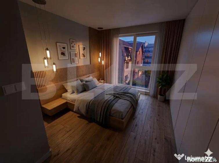 Apartament cu 3 camere semidecomandat în Apahida