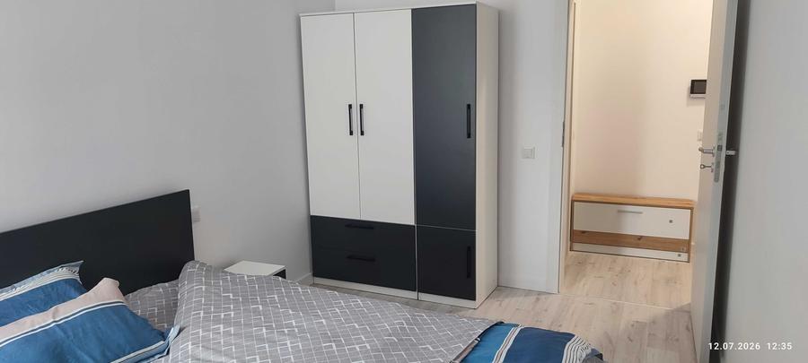 Apartament cu 2 camere decomandat în Exterior Vest