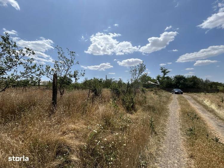 Teren de 1000 mp, în Salcia