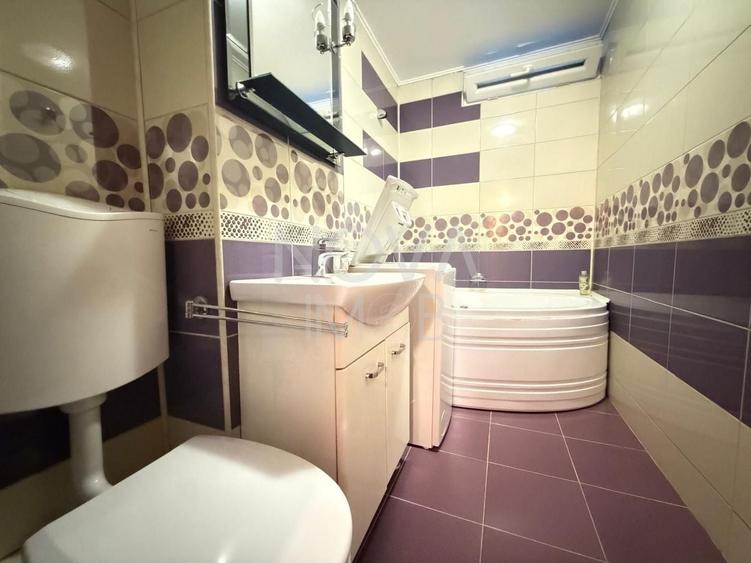 Apartament cu 3 camere decomandat, mobilat în Hipodrom 3