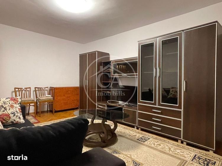 Apartament cu 3 camere decomandat în Nufărul