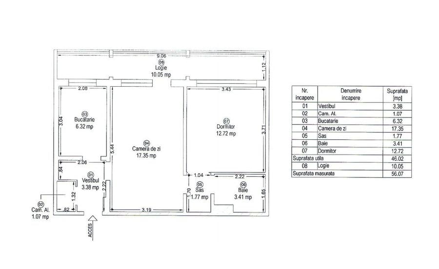 ADU-TI doar MOBILA | 2 cam complet renovat 2025 | luminos -Comision 0% - 20