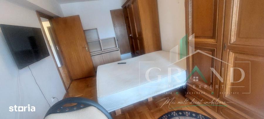 Apartament cu 3 camere decomandat, mobilat în Mărăști