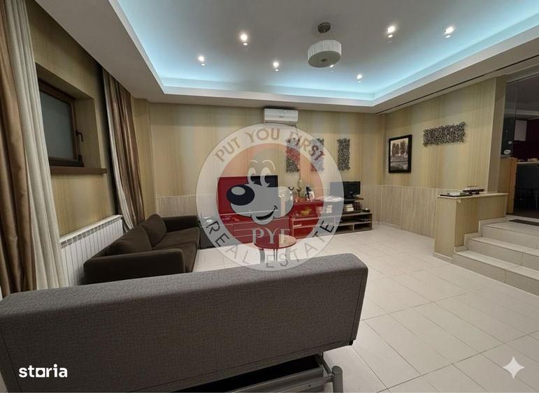 Apartament cu 2 camere semidecomandat, mobilat în Moșilor