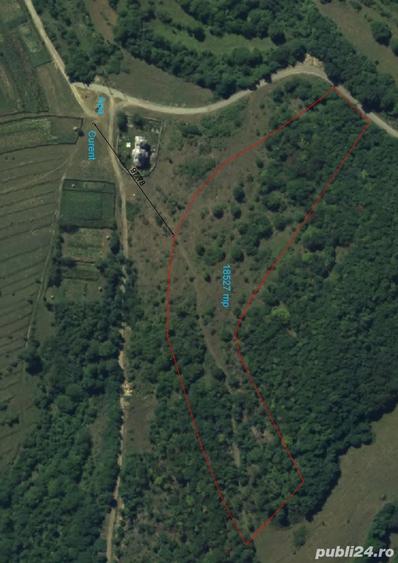 Teren de 18527 mp, în Cerbăl