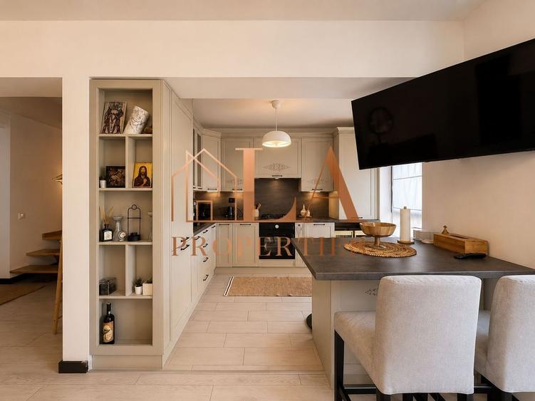 Apartament cu 4 camere semidecomandat, mobilat în Drumul Taberei