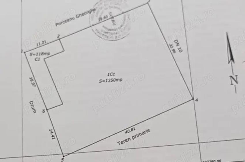 Spațiu comercial, de 1,350 mp, în Chirlești