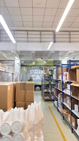 Spațiu industrial, de 460 mp, în Depozitelor