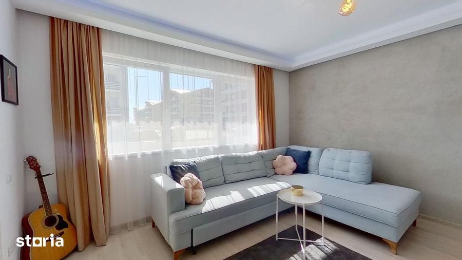 Apartament cu 2 camere decomandat în Sânpetru