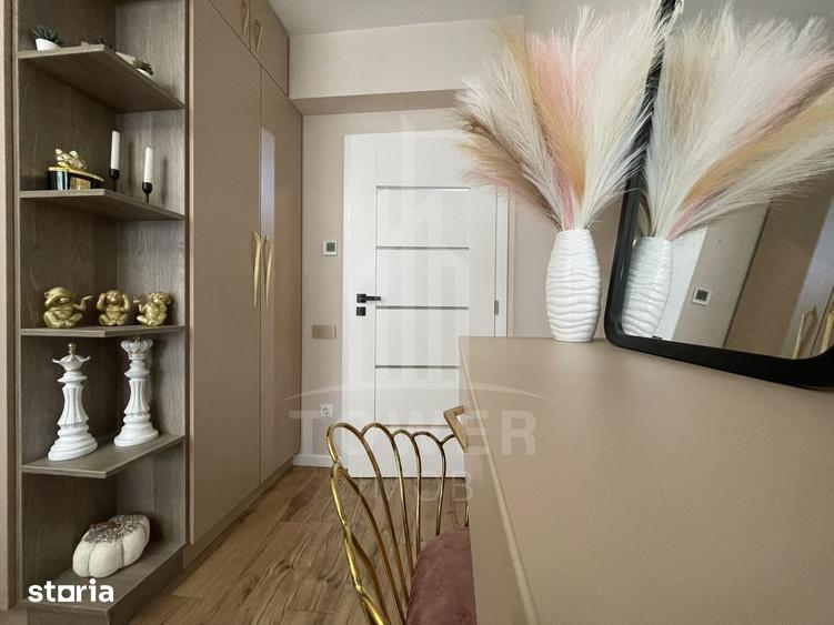 Apartament cu 3 camere semidecomandat în Turnișor