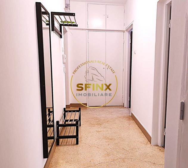 Apartament cu 3 camere circular, mobilat în Ferdinand