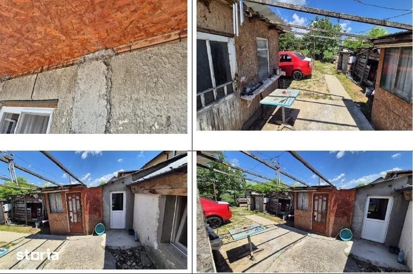 Casă cu 2 camere cu Teren 37 Mp în Golăiești