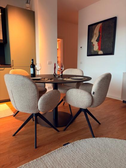 The Ivy – Jandarmeriei | 2 camere premium | 58 mp + logie | mobilat și utilat - 1