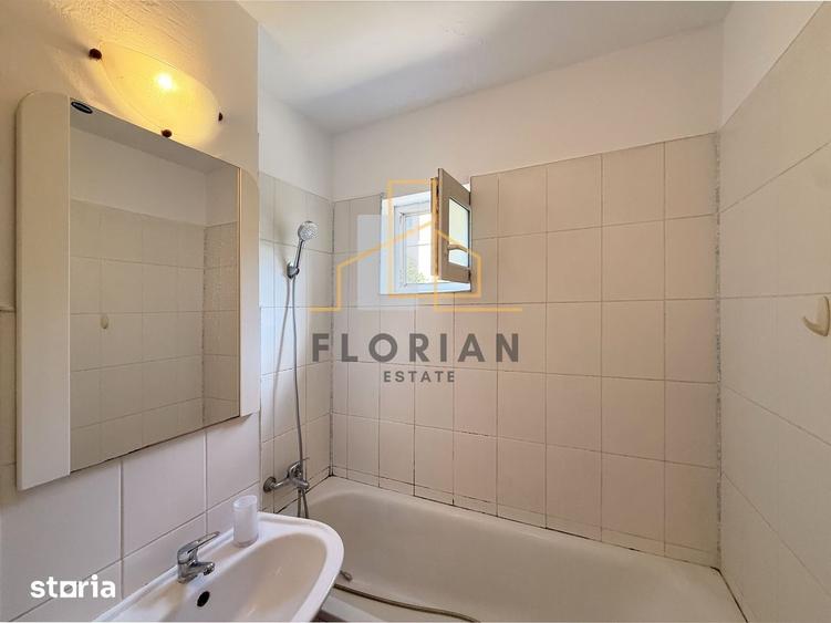 Apartament cu 2 camere semidecomandat, mobilat în Olimpia-Stadion