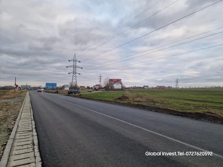 Teren agricol extravilan de 2500 mp, în Corbu