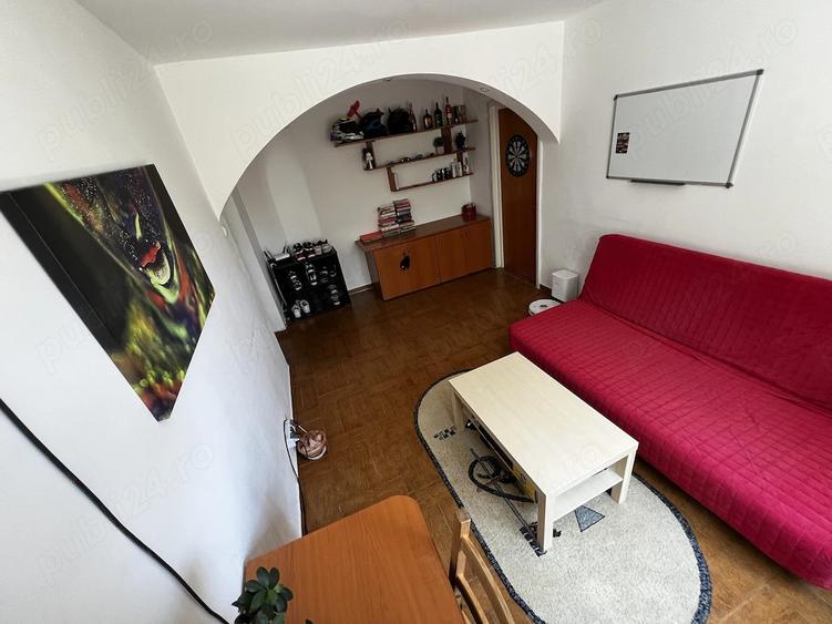 Apartament cu 2 camere semidecomandat în Ozana