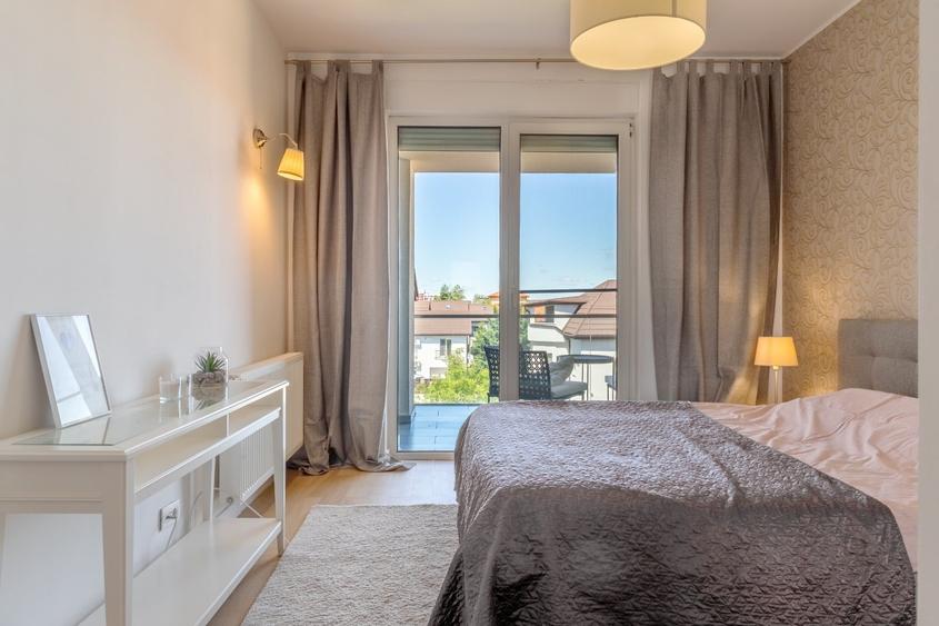 Apartament cu 2 camere decomandat în Sisești