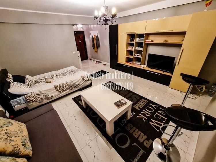 Garsoniera moderna - 40 mp, centrala gaze - 50 m de City Mall | termen lung - 7