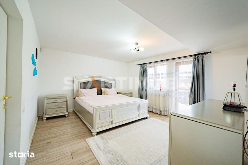 Casă cu 5 camere cu Teren 300 Mp în Sânpetru