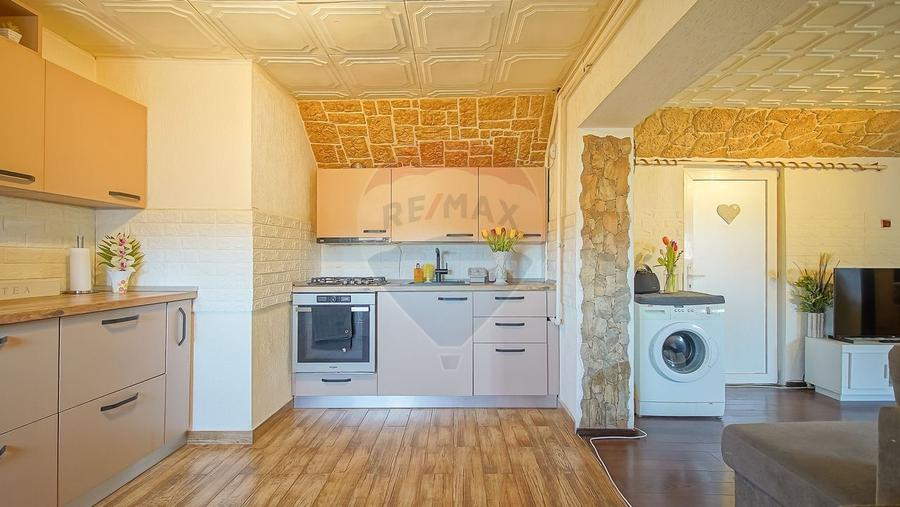 Oportunitate: Casă 6 camere (3 camere spațiu comercial+etaj locuință) - 10