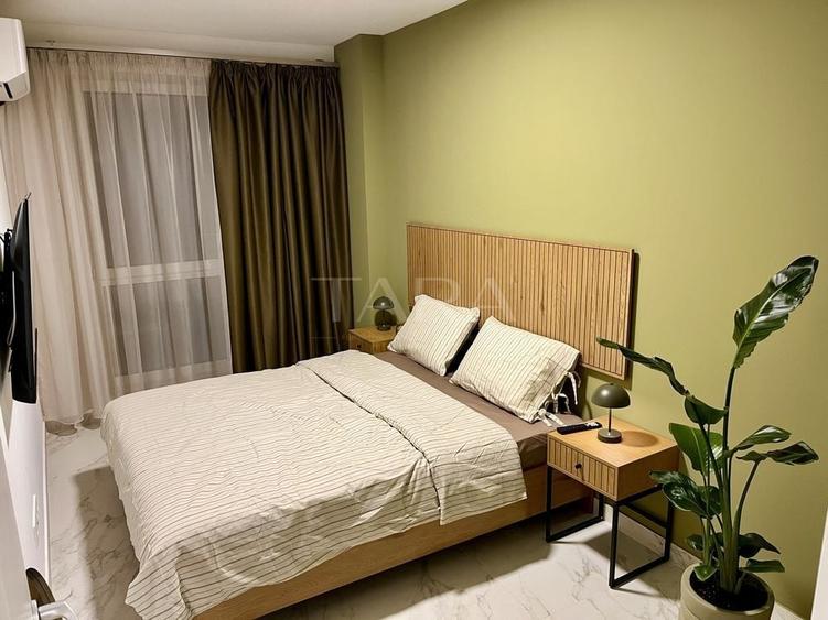 Apartament cu 2 camere decomandat, mobilat în Someșeni