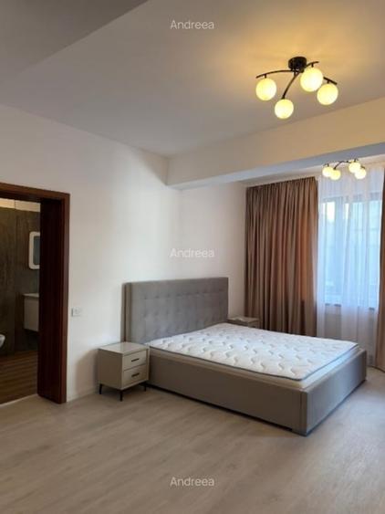 Apartament cu 2 camere semidecomandat, mobilat în Herăstrău