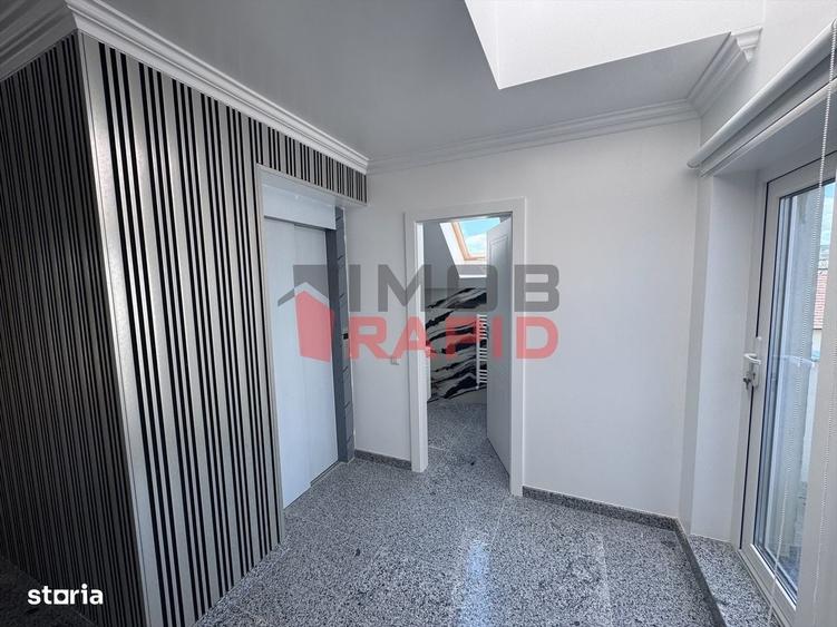 Penthouse de vanzare 85 mp utili+80 mp terasa str. Horea - 13