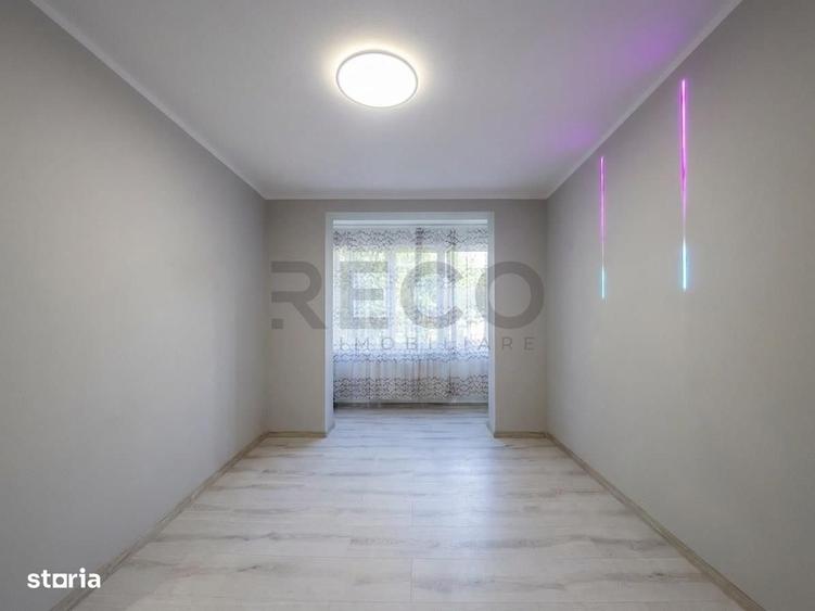 Apartament cu 3 camere semidecomandat în Rogerius