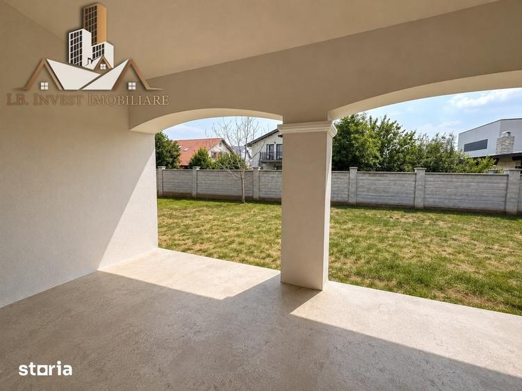Duplex modern de vanzare in Dumbravi?a -separat prin garaj - 4 camere - 4