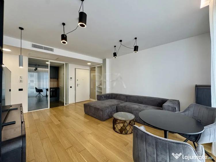 2 camere + dressing in ONE Herastrau Towers - 8