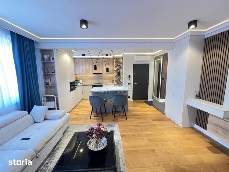 Apartament modern 3 camere si balcon zona Rahova - 11