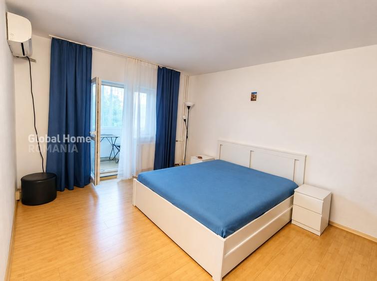 Apartament cu 2 camere decomandat, mobilat în Aviației
