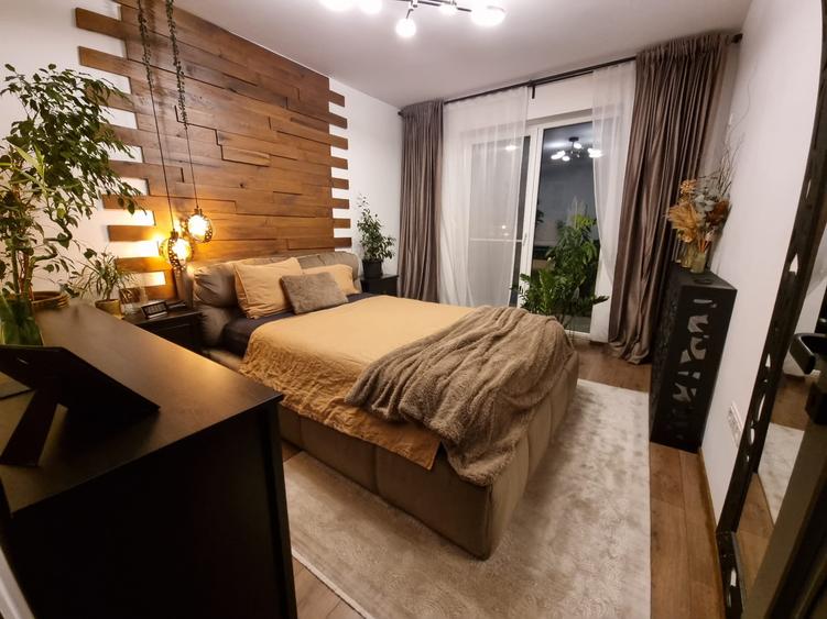 Apartament 2 camere mobilat, parcare, zona Miraslau - 8