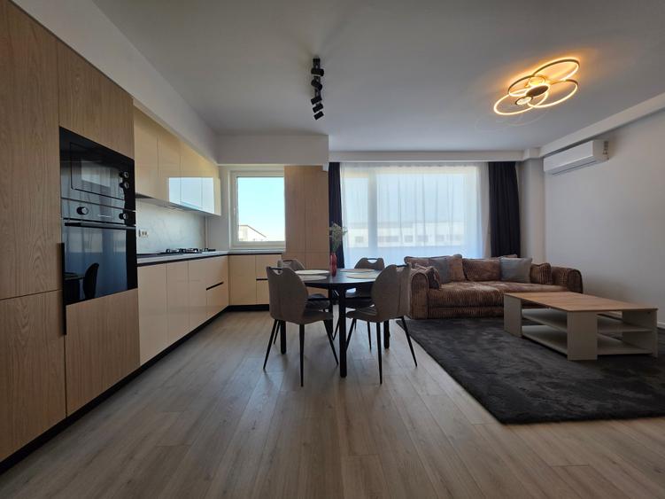 Apartament cu 2 camere semidecomandat în Militari