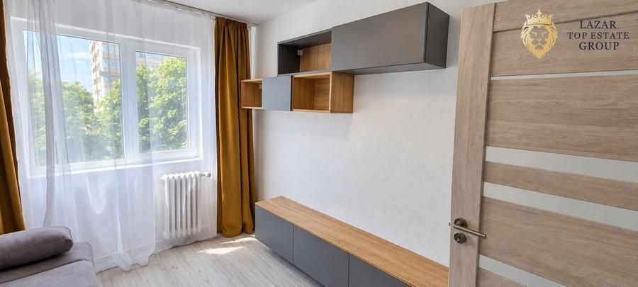 Apartament cu 3 camere semidecomandat, mobilat în Intim