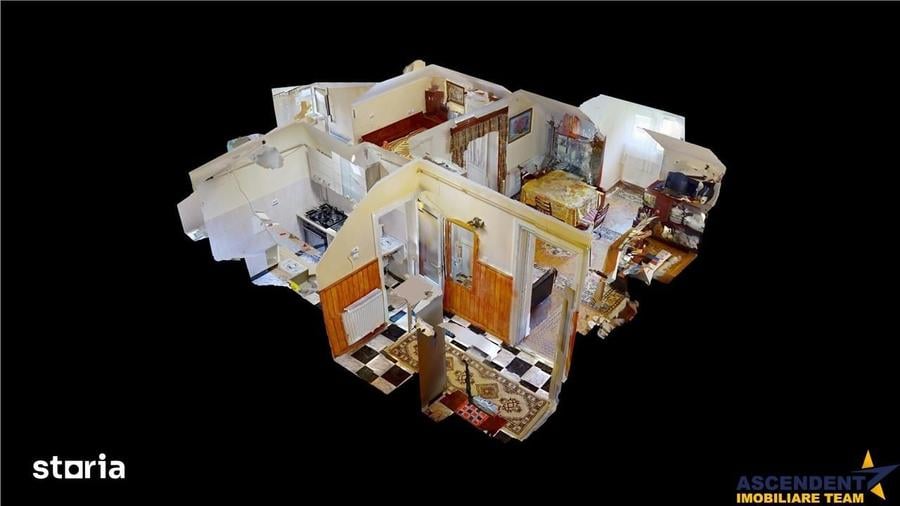 Apartament cu 2 camere în Central