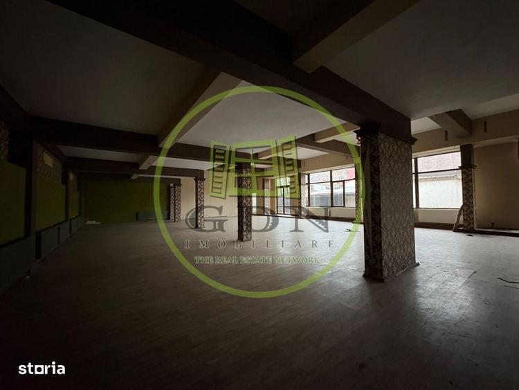 Spațiu comercial, de 600 mp, în Rovine