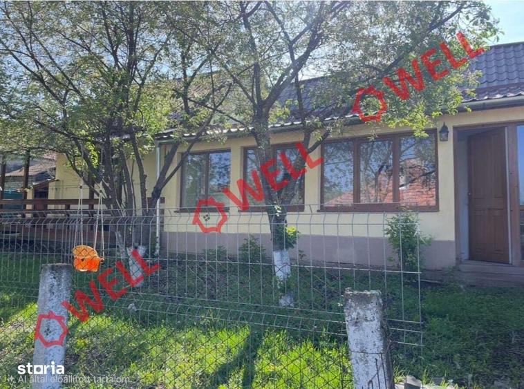 Casă cu 2 camere cu Teren 245 Mp în Central