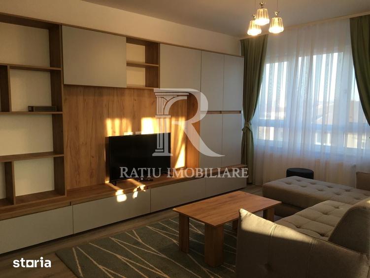 Apartament cu 2 camere semidecomandat în Salca