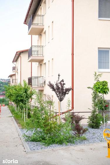 Apartament cu 2 camere decomandat în Miroslava