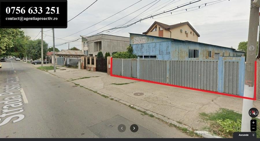 Teren Construcții intravilan de 4893 mp, în Central