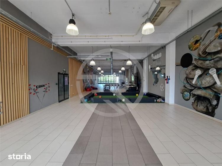 Spațiu comercial, de 425 mp, în Central