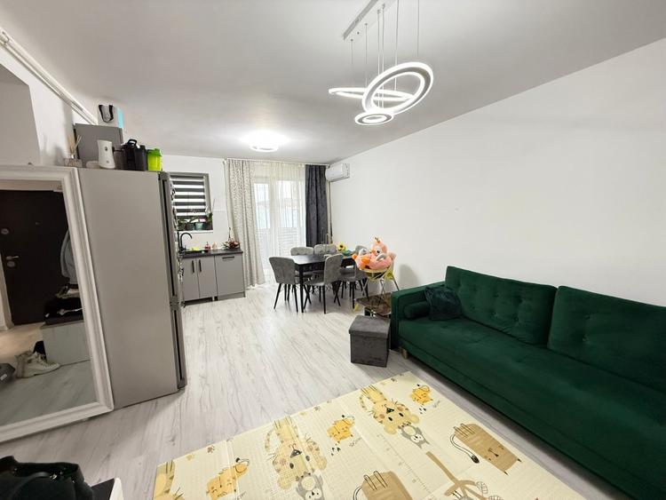 Apartament cu 2 camere decomandat, mobilat în Nord