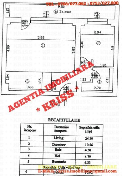 NOU! Apartament 2 Camere CRAIOVEI Bloc 2010 62 Mp. Decomandat Etaj Intermediar Mobilat Utilat Garaj - 1