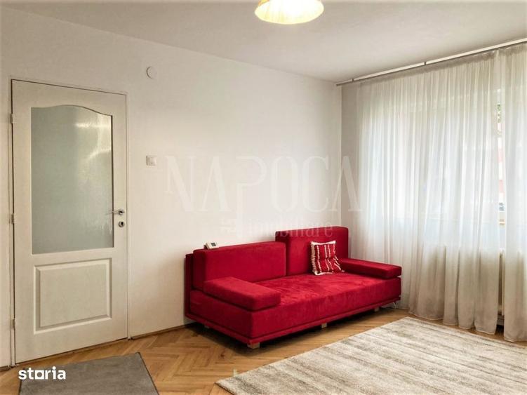 Apartament cu 3 camere semidecomandat în Grigorescu