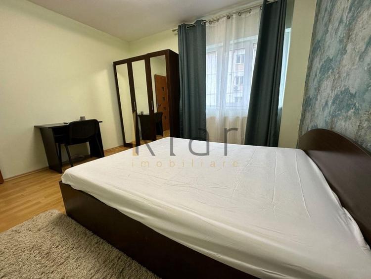 Apartament cu 3 camere semidecomandat, mobilat în Central