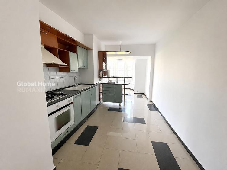 Apartament cu 3 camere decomandat, mobilat în Unirii