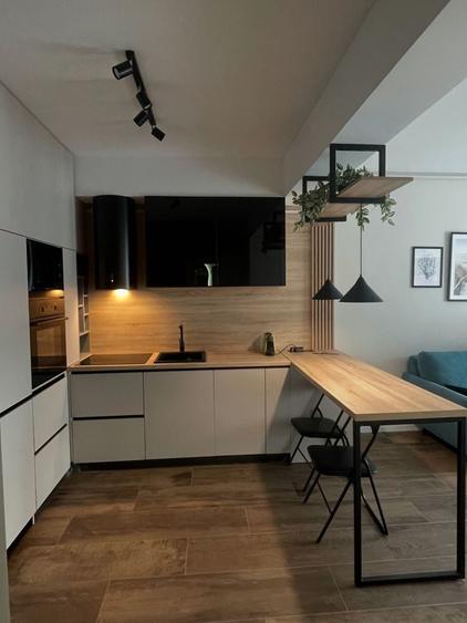 Apartament 2 cam vis a vis de plaja, vedere laterala la mare, Parcare, Navodari, Mamaia Nord, Mamaia sat, Tabara Navodari, Wave residence - 3