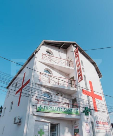 Spațiu comercial, de 369 mp, în Policlinica