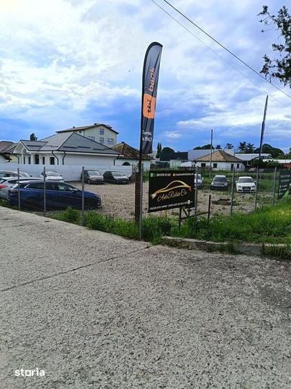 Teren de 650 mp, în Calea Moldovei